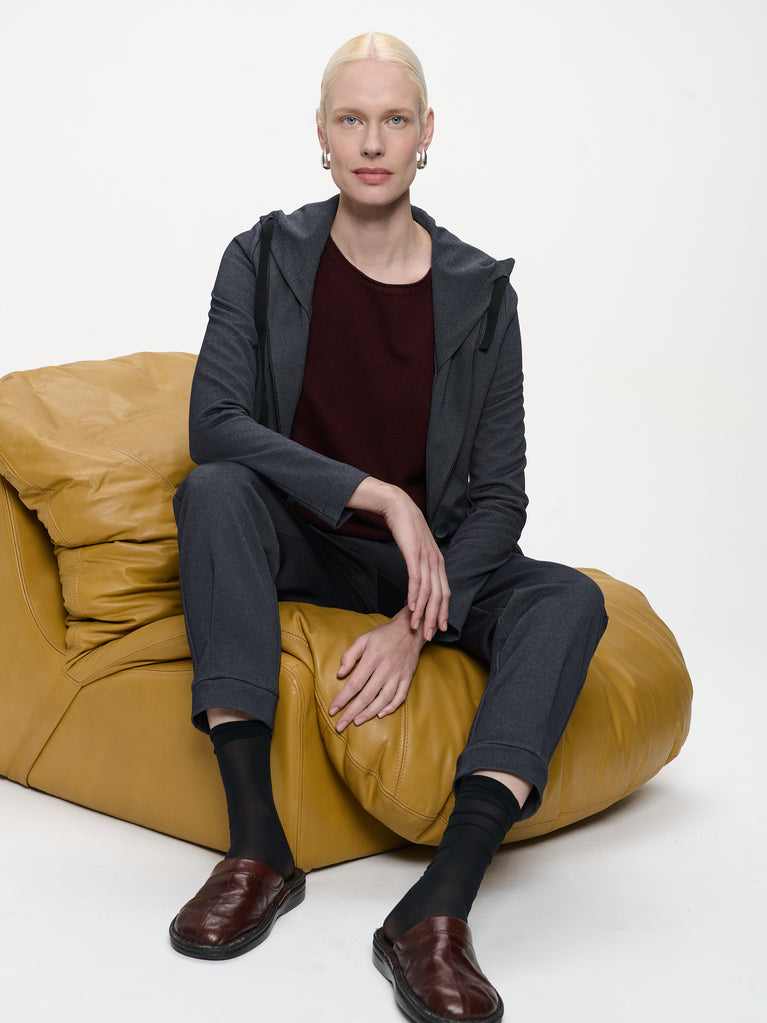 Emy hoody blazer | Denim