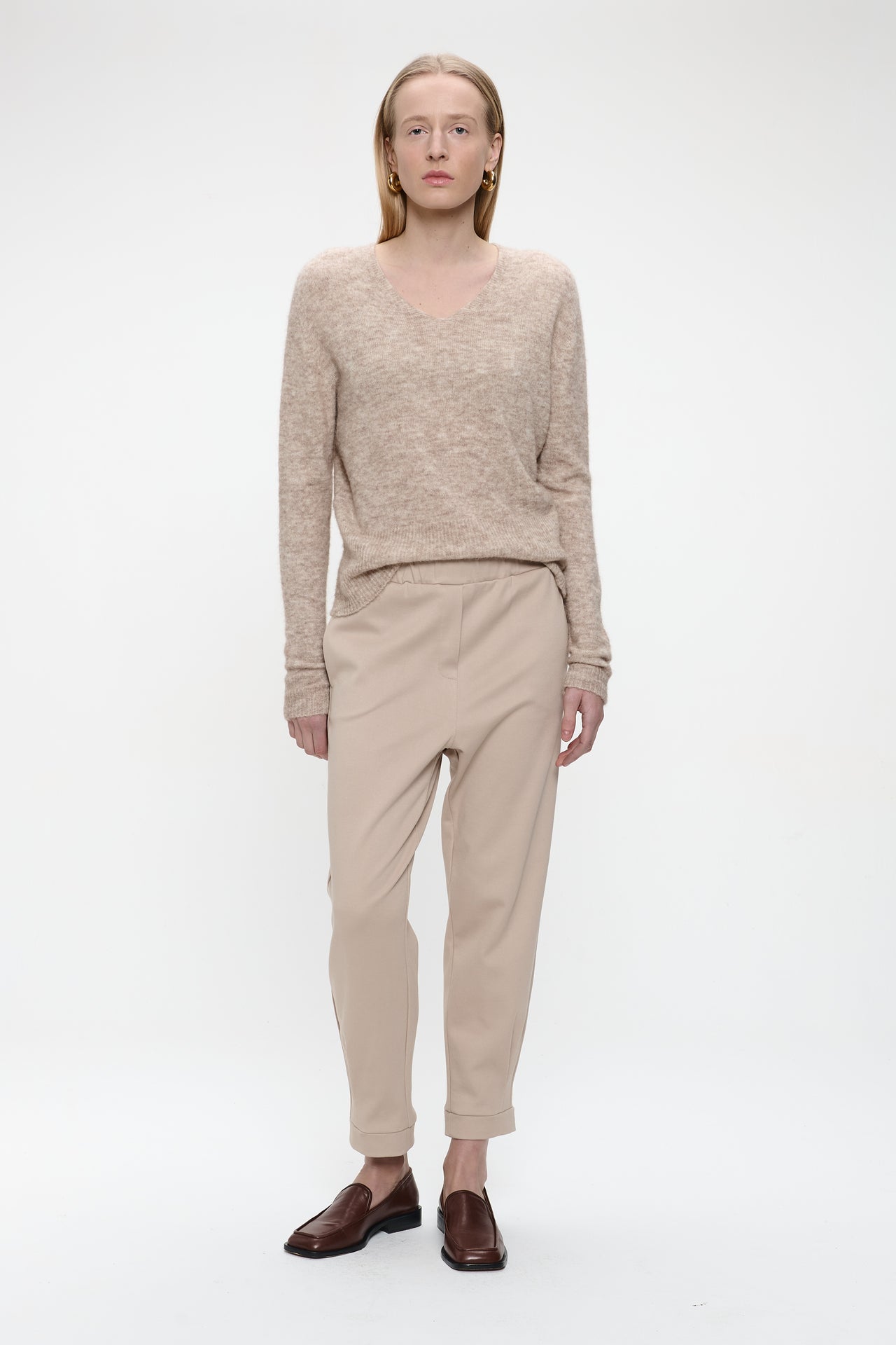 Pullover H24420 | Beige