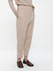 Primo viscose elastane pants | Beige