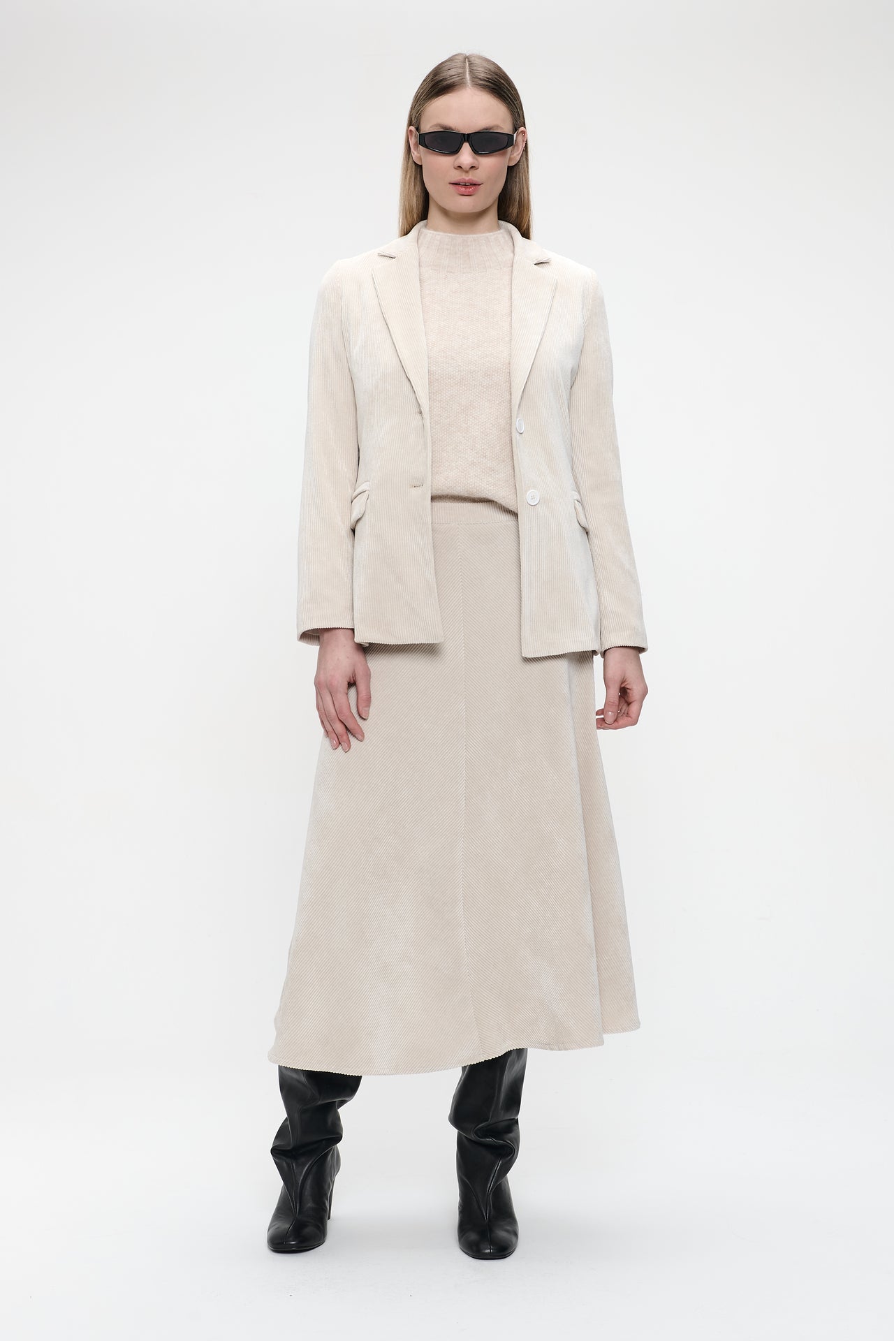 Velvet jeans blazer | Off White