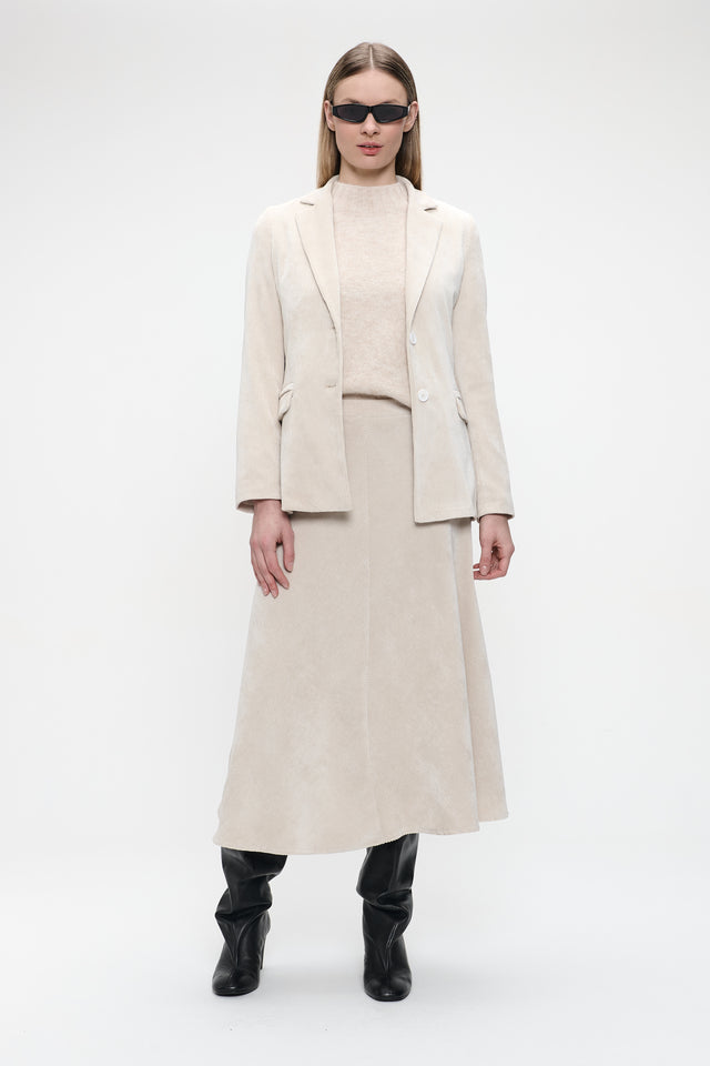 Velvet jeans blazer | Off White