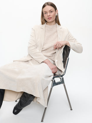 Velvet jeans blazer | Off White