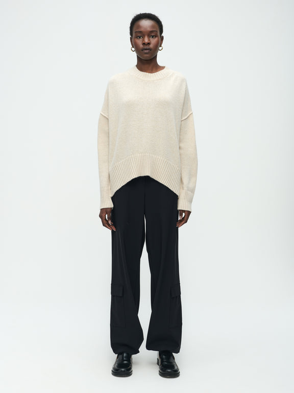 Pandora Pullover | Off White