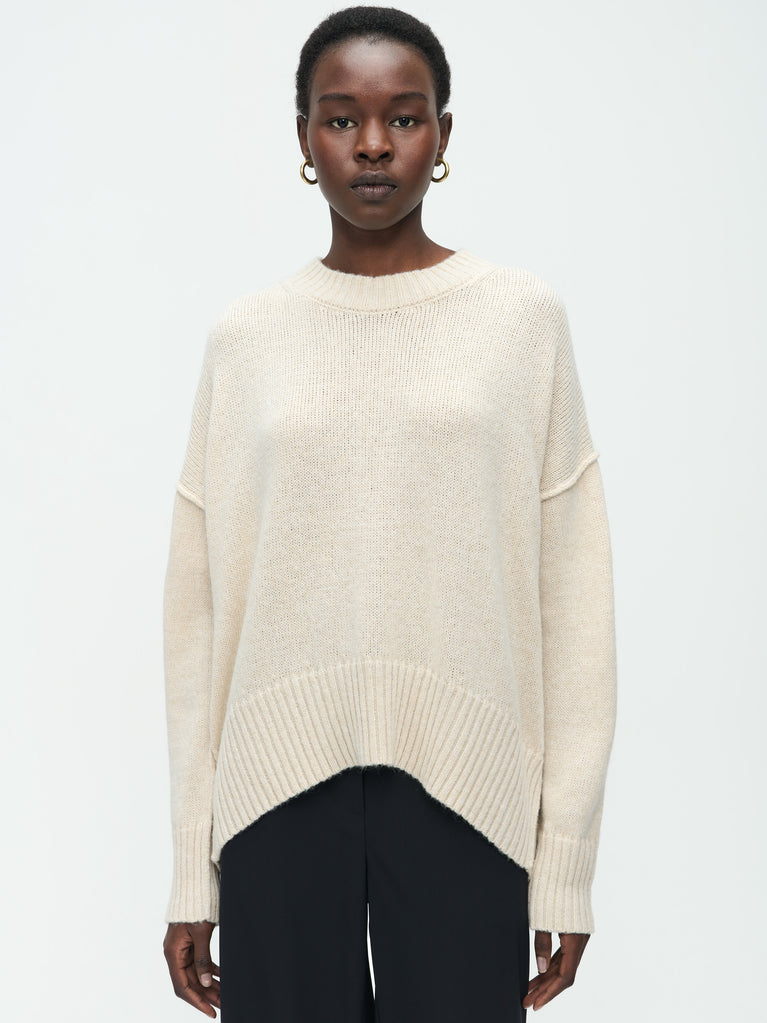 Pandora Pullover | Off White