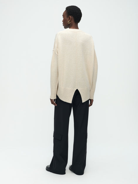 Pandora Pullover | Off White
