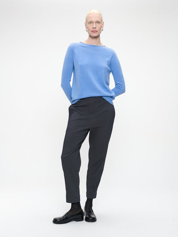 Pullover Cashmere blend 2480 | Sky
