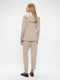 Emy hoody blazer | Beige
