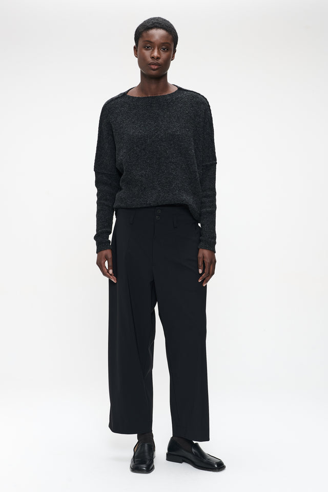 Robin pants tech jersey | Black