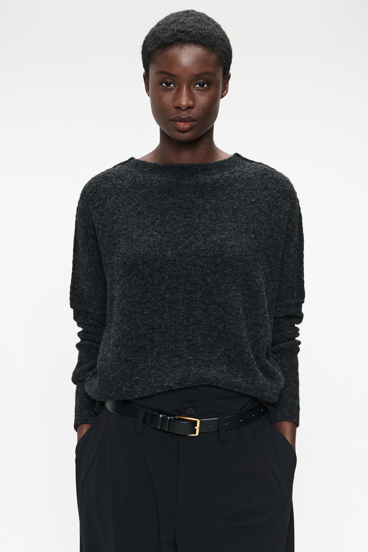 Jannys Pullover | Black