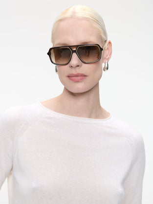 Pullover Cashmere blend 2480 | Ecru