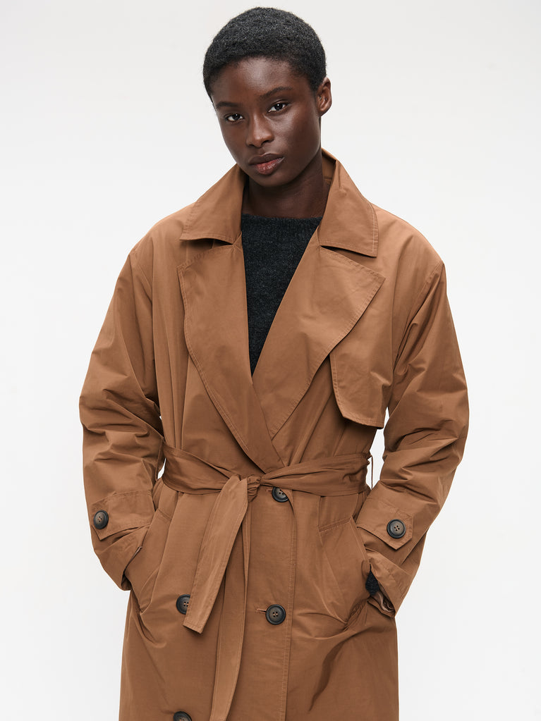 Trench coat Zaccaria | Camel