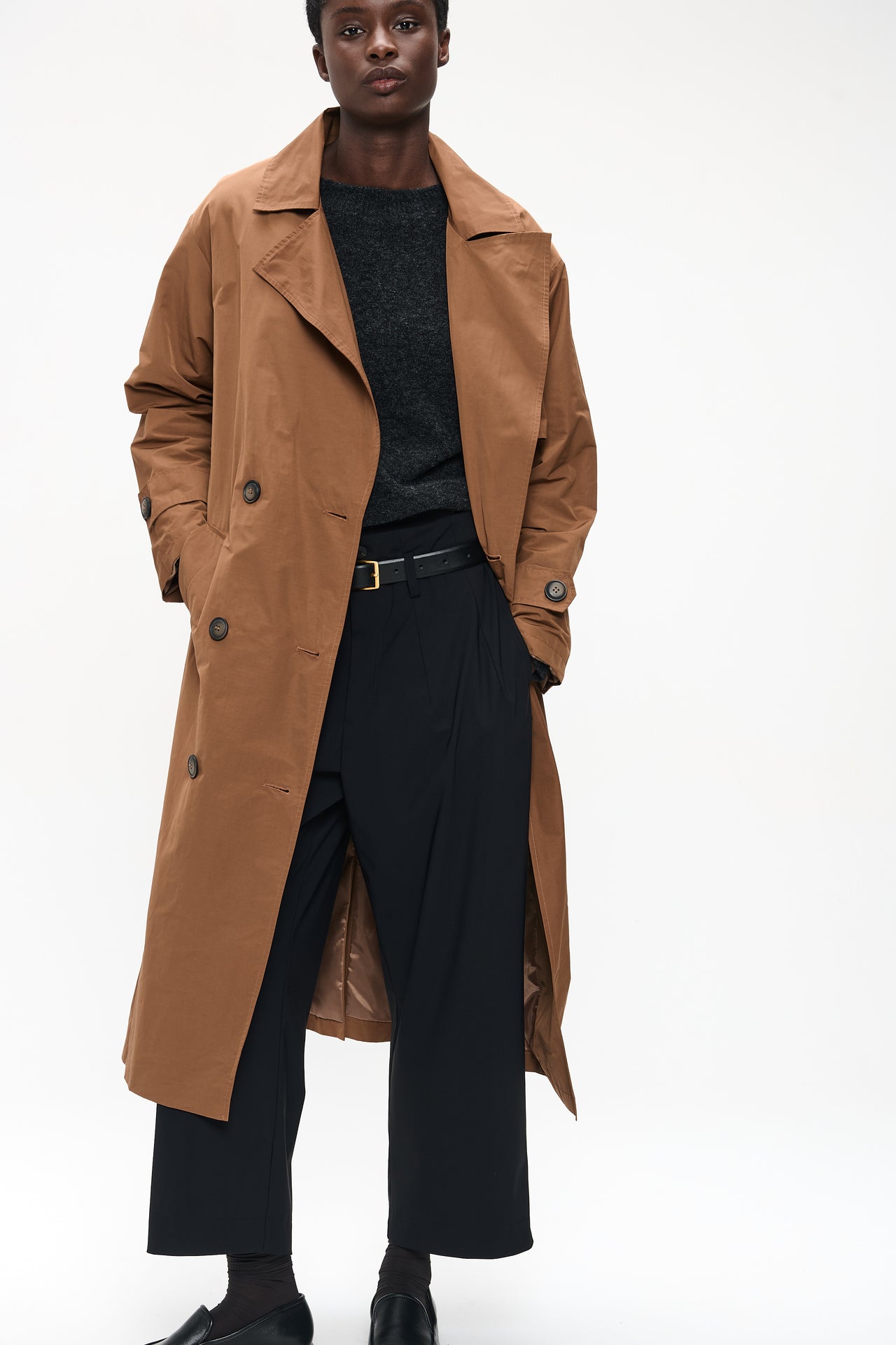 Trench coat Zaccaria | Camel