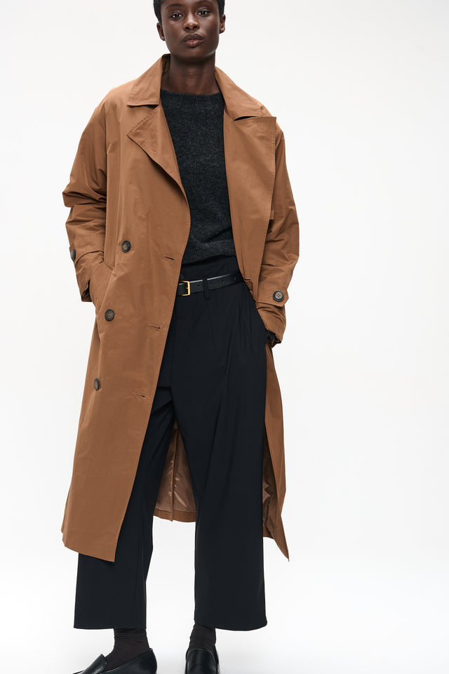 Trench coat Zaccaria | Camel
