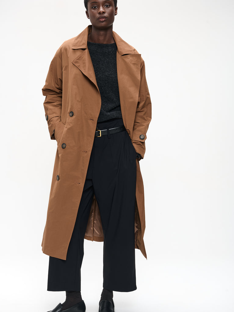 Trench coat Zaccaria | Camel