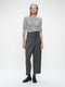 Robin viscose pants | Dark Grey