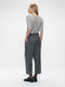 Robin viscose pants | Dark Grey