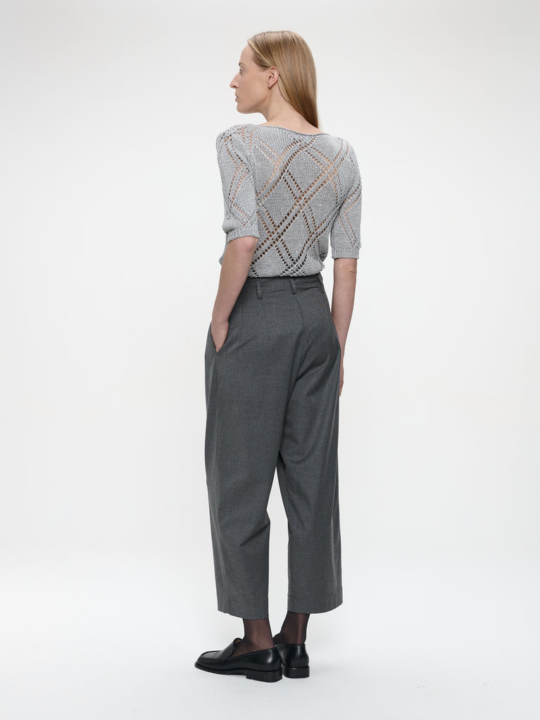 Robin viscose pants | Dark Grey