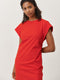 Domina Dress Technical Jersey | Red