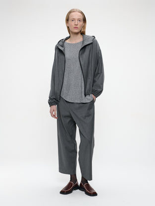 Robin viscose pants | Dark Grey