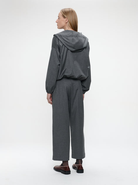 Misi viscose jacket | Dark Grey