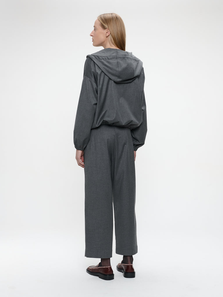 Misi viscose jacket | Dark Grey