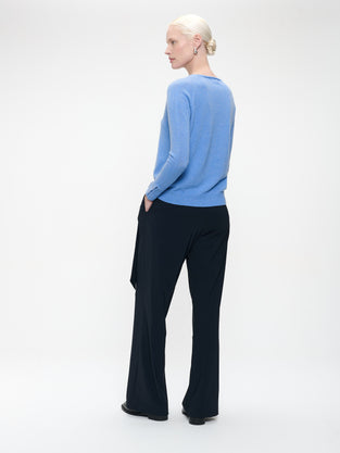 Pullover Cashmere blend 2479 | Sky