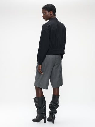 Ian jacket technical jersey | Black