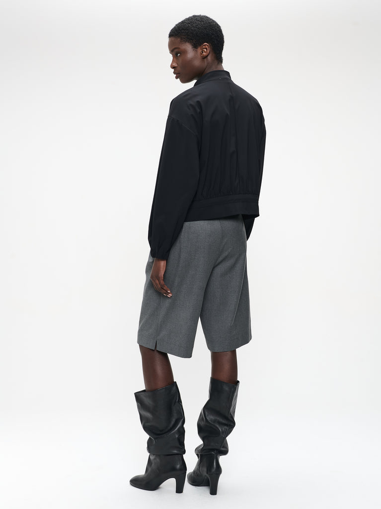 Ian jacket technical jersey | Black