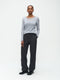 Vella Pants Technical Jersey | Dark Grey