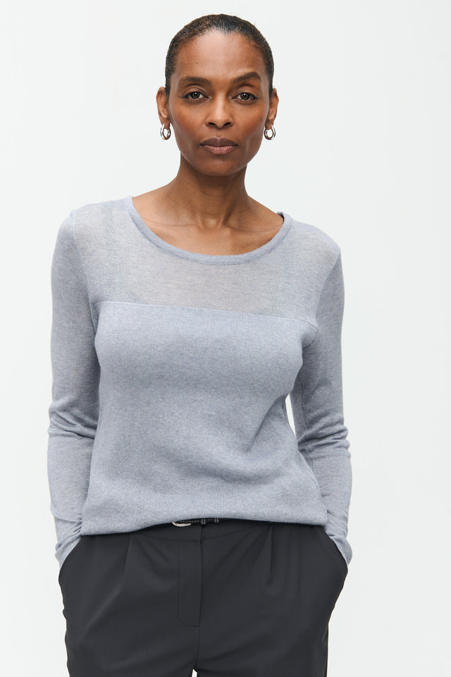 Doris Pullover | Grey