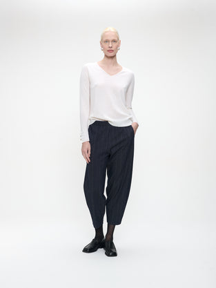 Pullover Cashmere blend 2479 | Ecru