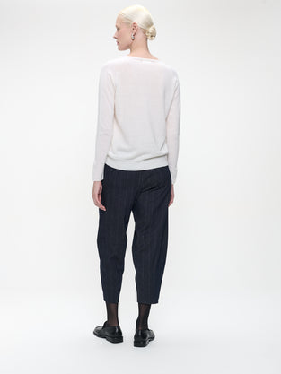 Pullover Cashmere blend 2479 | Ecru