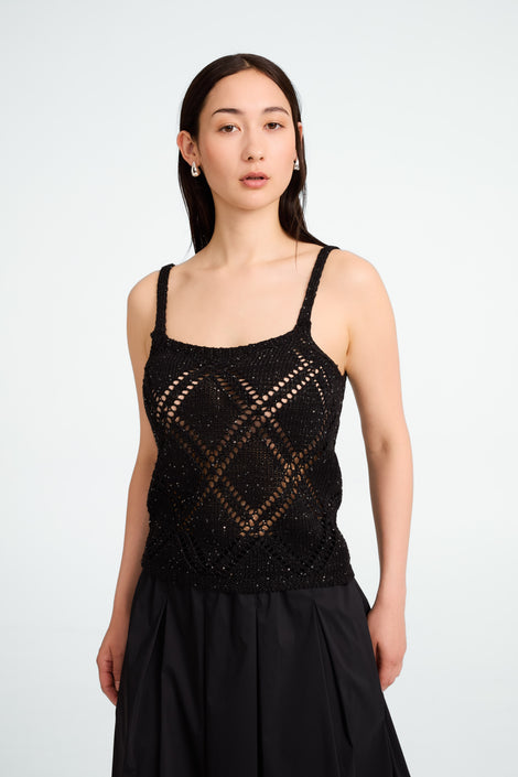 Timy poplin skirt | Black