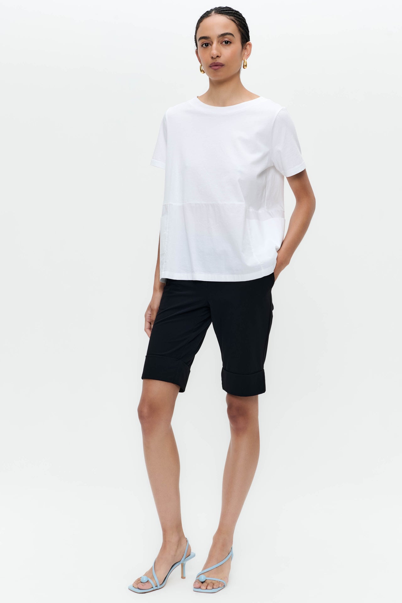 Lulu pants technical jersey | Black