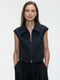 Emiko taffeta jacket | Black