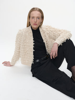 Cardigan 1137 | Off White