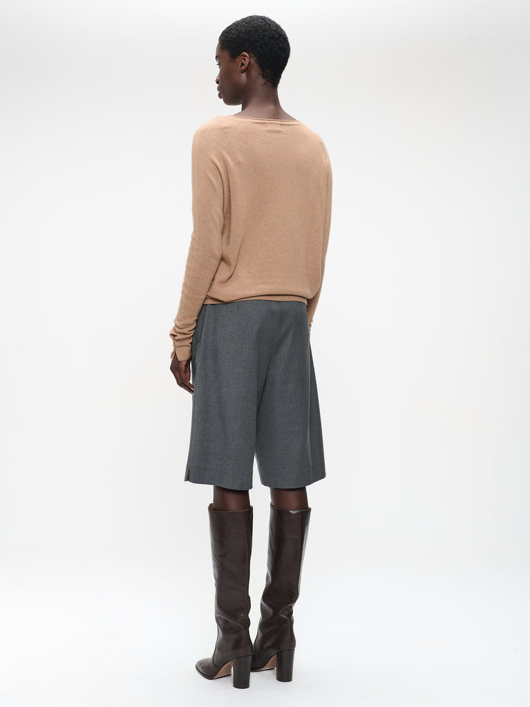 Pullover Cashmere blend 2480 | Camel