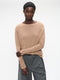 Pullover Cashmere blend 2480 | Camel