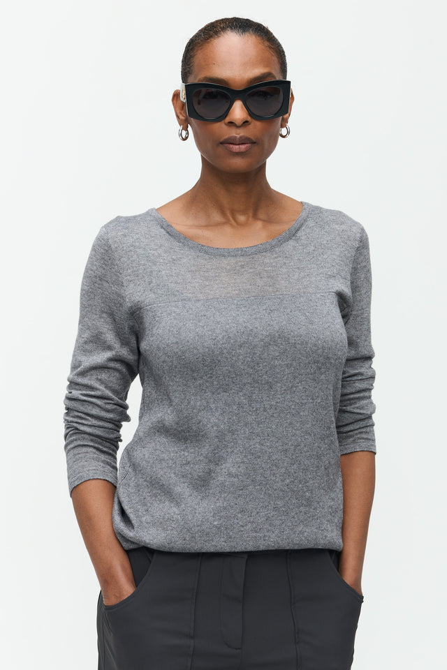 Doris Pullover | Dark Grey