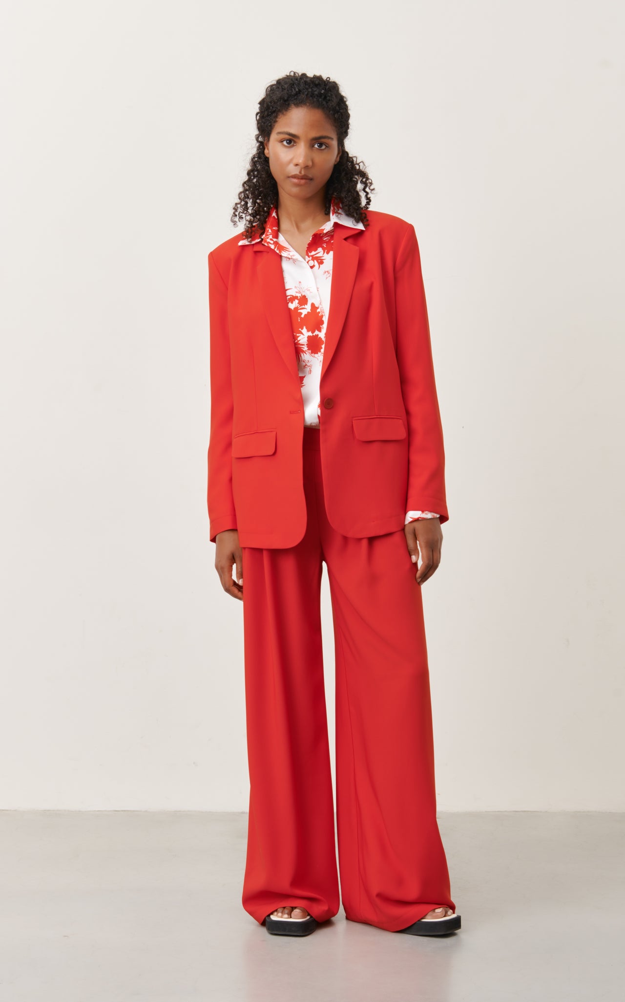 Lima Blazer | Red