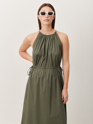 Victoria Dress | Army