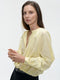 Kenta cotton blouse | Yellow