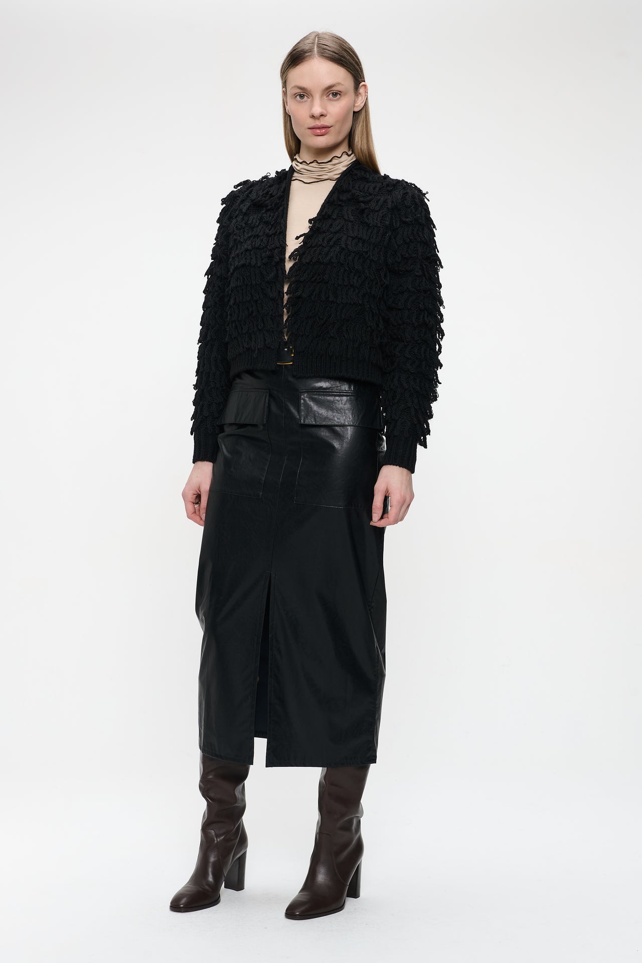 Cardigan 1137 | Black