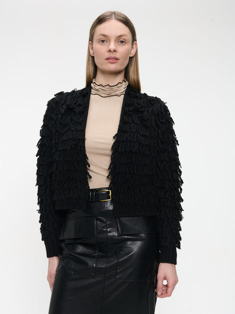 Cardigan 1137 | Black