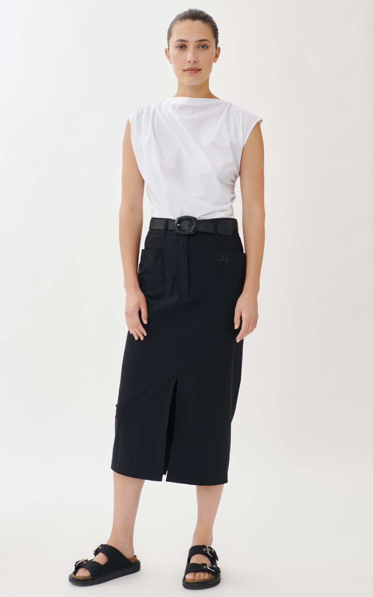 Holli Winter Skirt | Grey