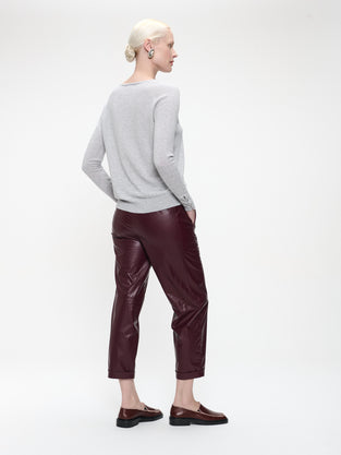 Pullover Cashmere blend 2479 | Light Grey