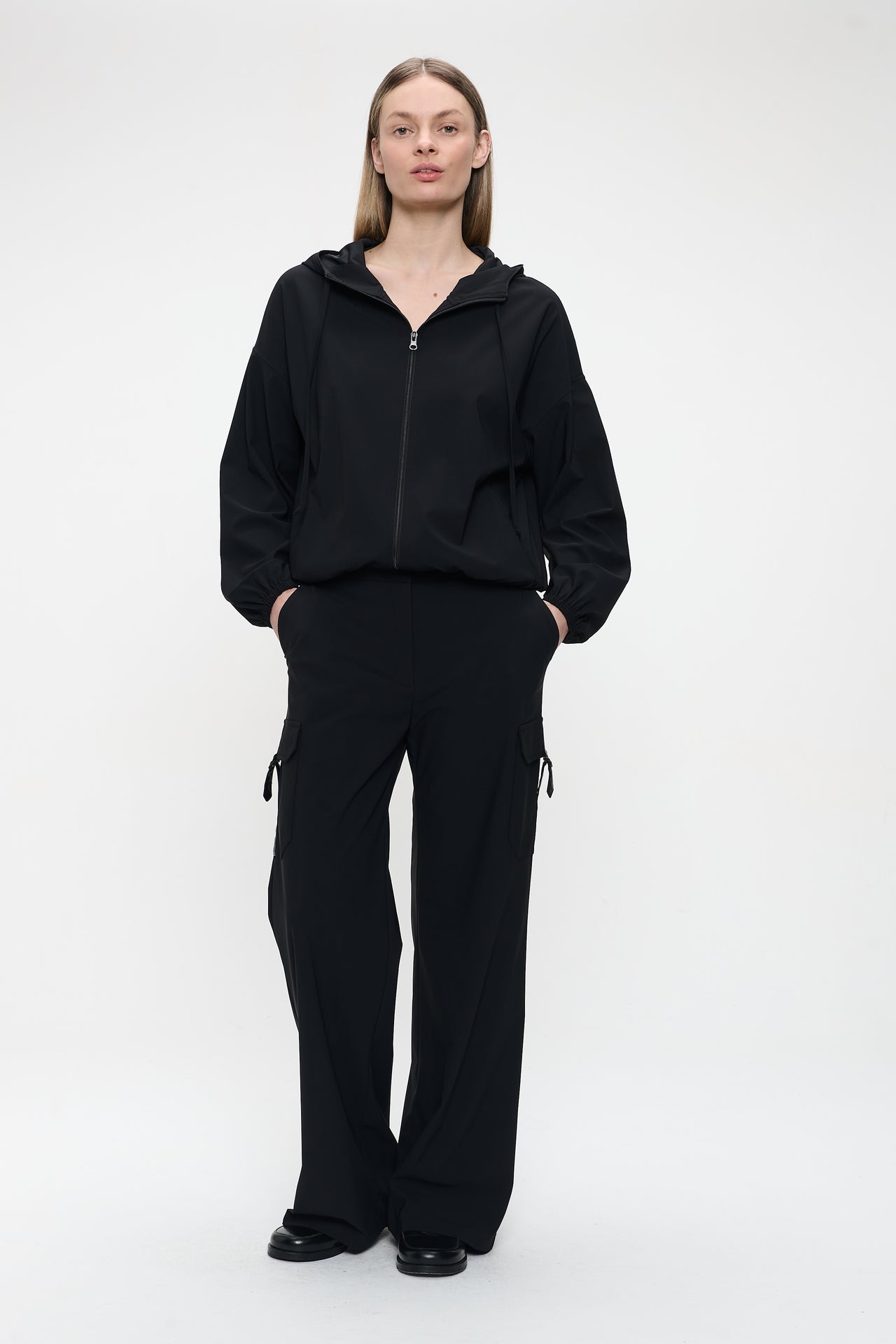 Misi jacket technical jersey | Black