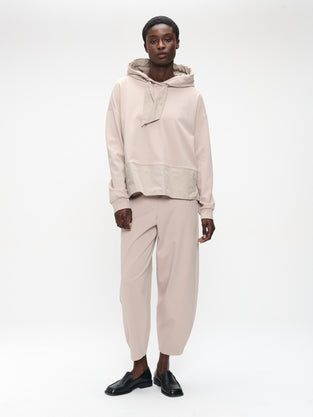 Pants viscose blend 176I | Sand