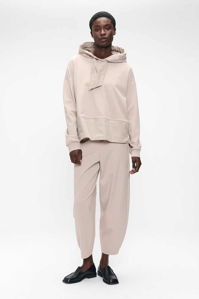 Pants viscose blend 176I | Sand