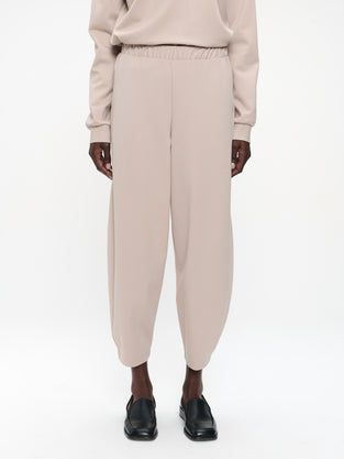 Pants viscose blend 176I | Sand